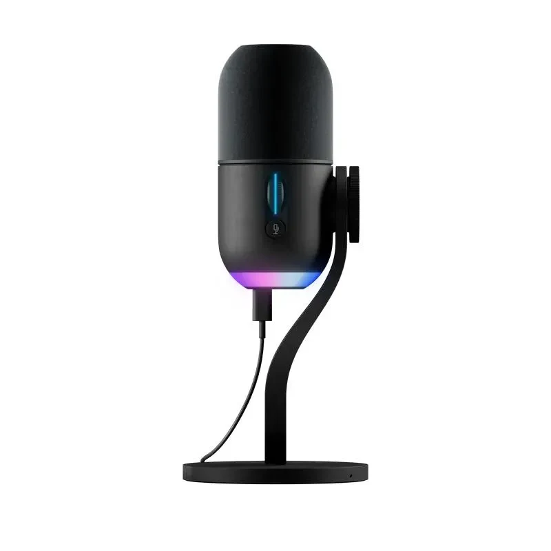 Gaming Microphone Logitech Yeti GX, Wired Analog, Black 5