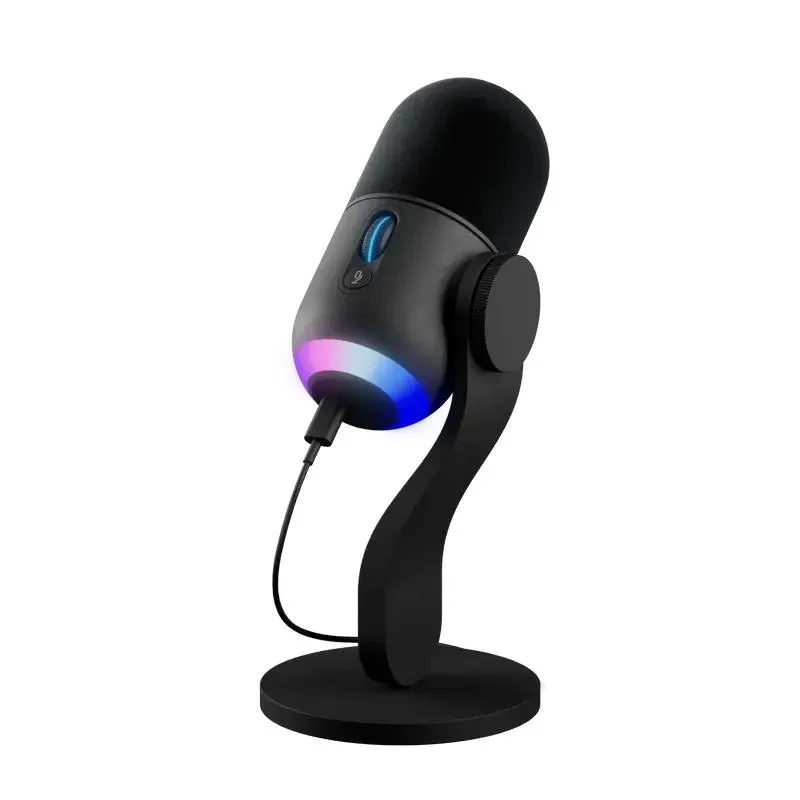Gaming Microphone Logitech Yeti GX, Wired Analog, Black 6