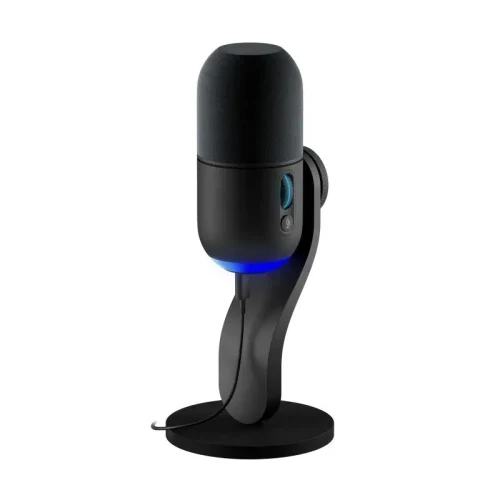 Gaming Microphone Logitech Yeti GX, Wired Analog, Black