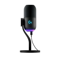 Gaming Microphone Logitech Yeti GX, Wired Analog, Black 3