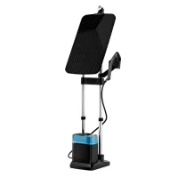Stationary steamer Tefal QT2022E1, Black | Blue 4