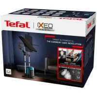Stationary steamer Tefal QT2022E1, Black | Blue 2