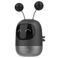 Car air freshener Proove Emoji Robot Happy, Black