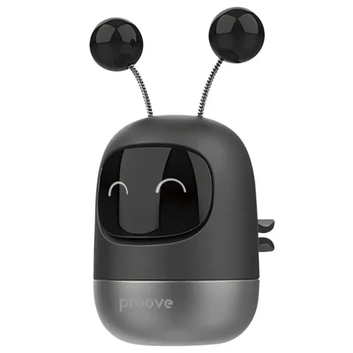 Car air freshener Proove Emoji Robot Happy, Black