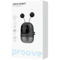 Car air freshener Proove Emoji Robot Happy, Black 3