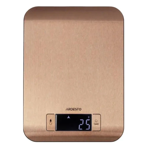 Electronic kitchen scales Ardesto SCK-898R, Bronze