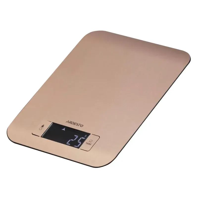 Electronic kitchen scales Ardesto SCK-898R, Bronze 2