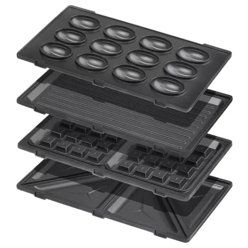 Multifunction Sandwich-Maker Ardesto SM-H400S, Black | Stainless Steel