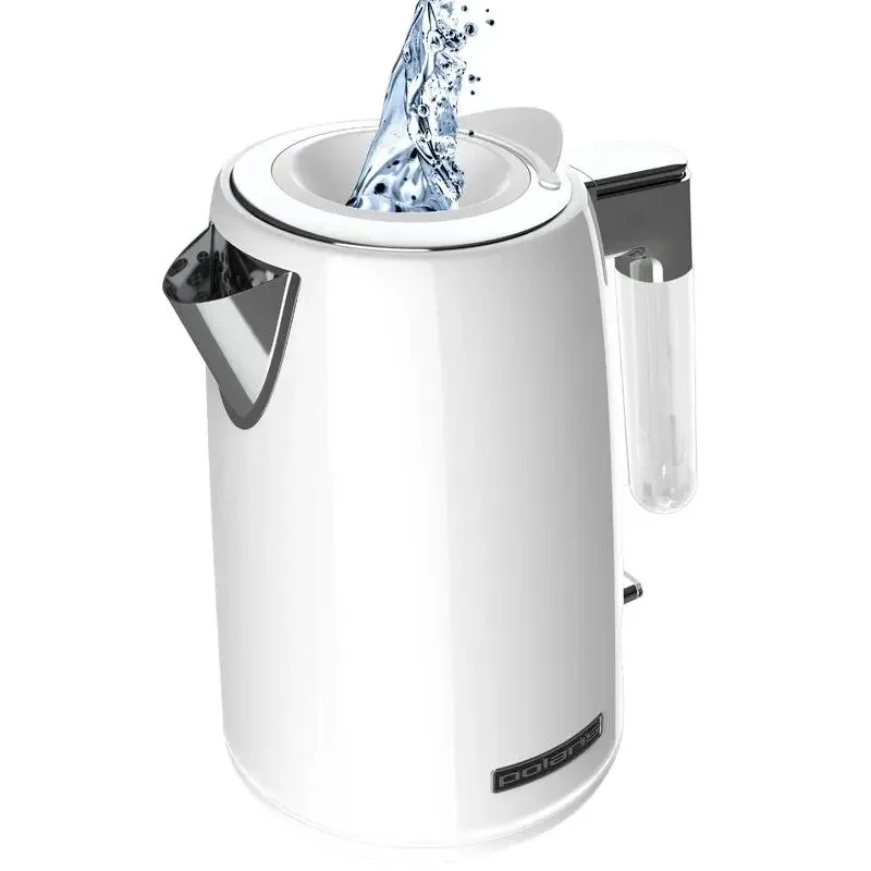Electric Kettle Polaris PWK 1746CA, White 5