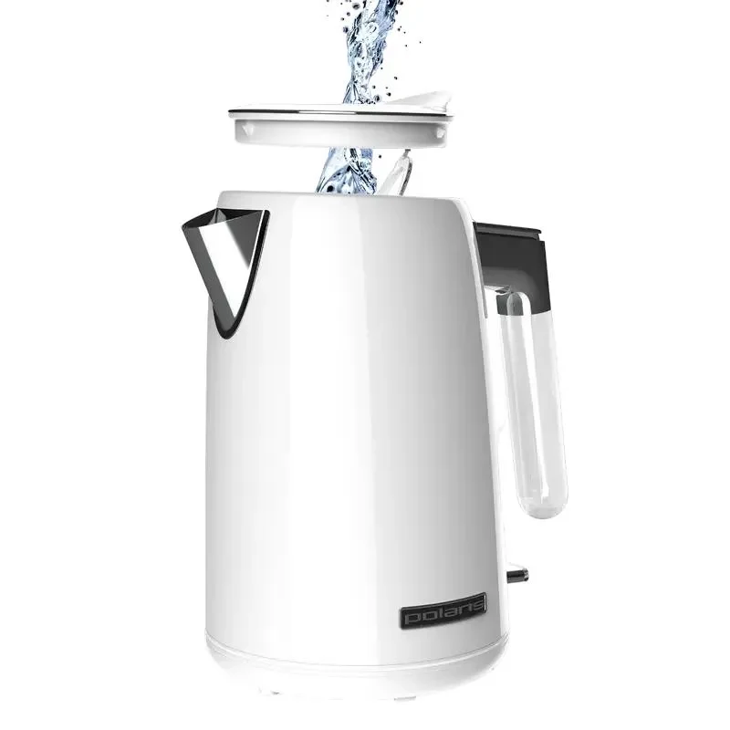 Electric Kettle Polaris PWK 1746CA, White 3