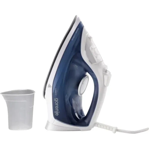 Iron Gorenje SIK2200WB, 2200W, Blue | White