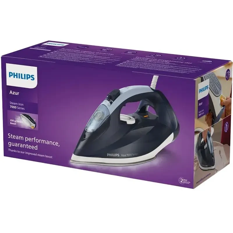 Iron PHILIPS DST7041/20, 2800W, Blue 2