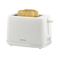 Toaster Gorenje T850DPW, White 2