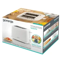 Toaster Gorenje T850DPW, White 3