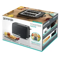 Toaster Gorenje T850DPB, Black 5