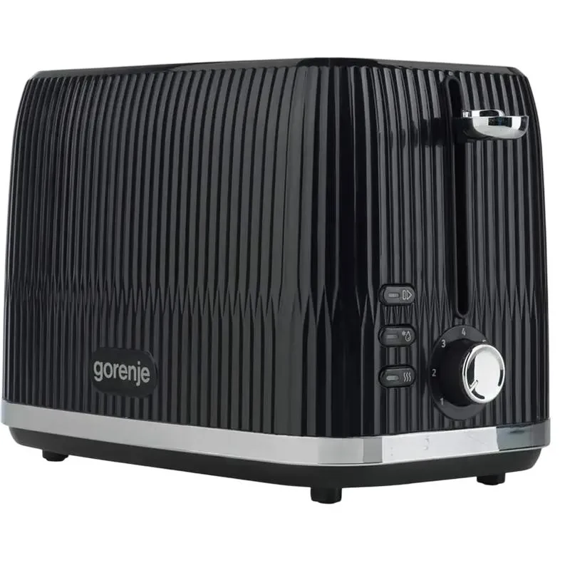 Toaster Gorenje T850DPB, Black 2