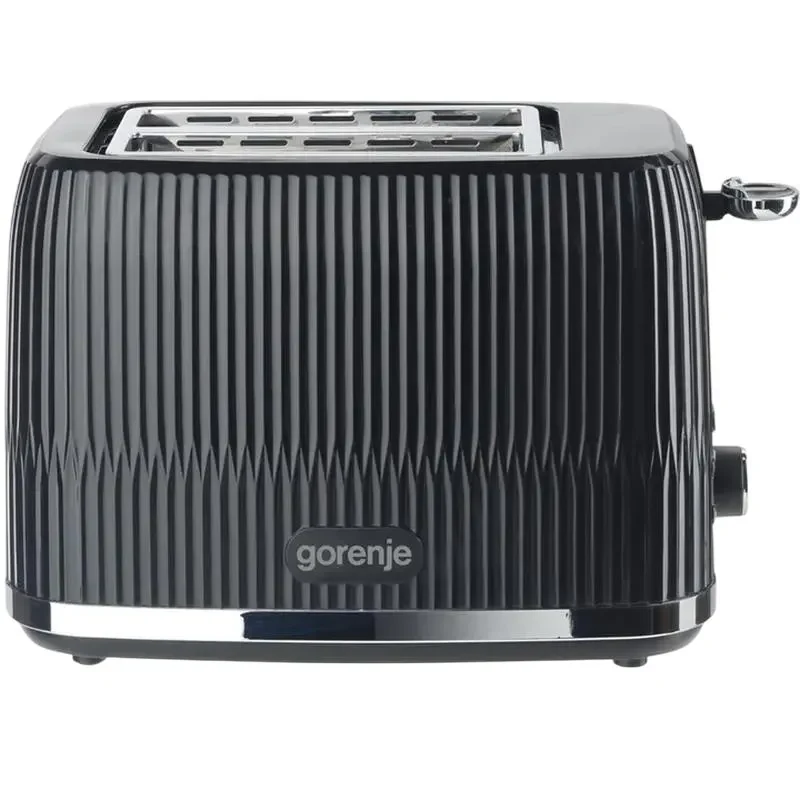 Toaster Gorenje T850DPB, Black 3