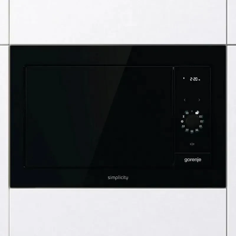 Microwave oven Gorenje BM 235 G1SYB, Black 4