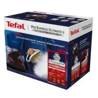 Iron with steam generator Tefal GV9721E0, 3000W, Burgundy 5