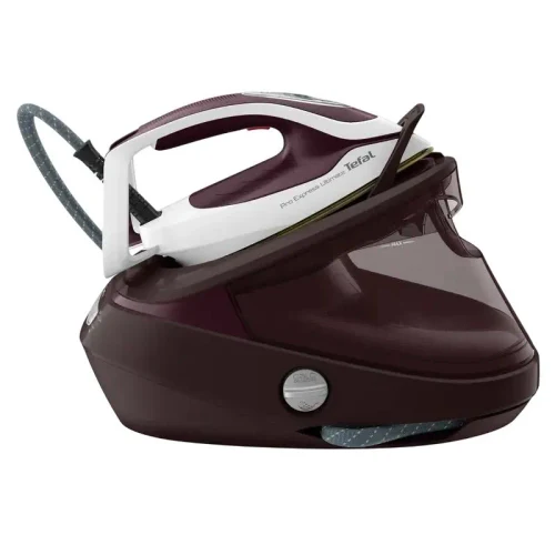Iron with steam generator Tefal GV9721E0, 3000W, Burgundy