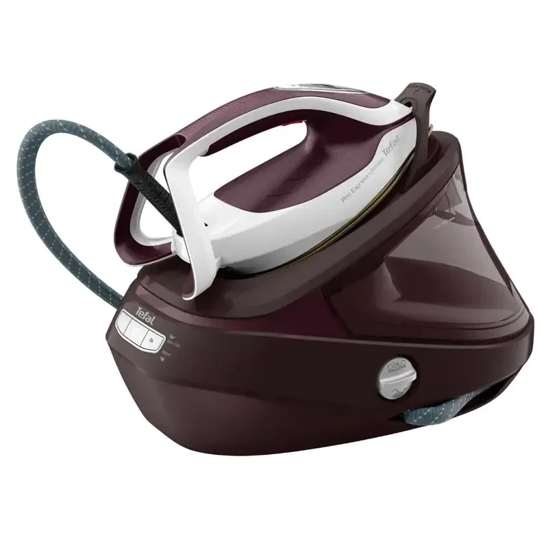 Iron with steam generator Tefal GV9721E0, 3000W, Burgundy 2