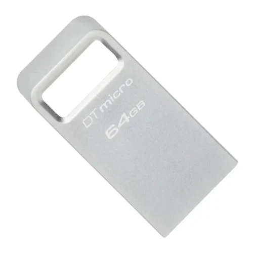 USB Flash Drive Kingston DataTraveler Micro, 64GB, Silver