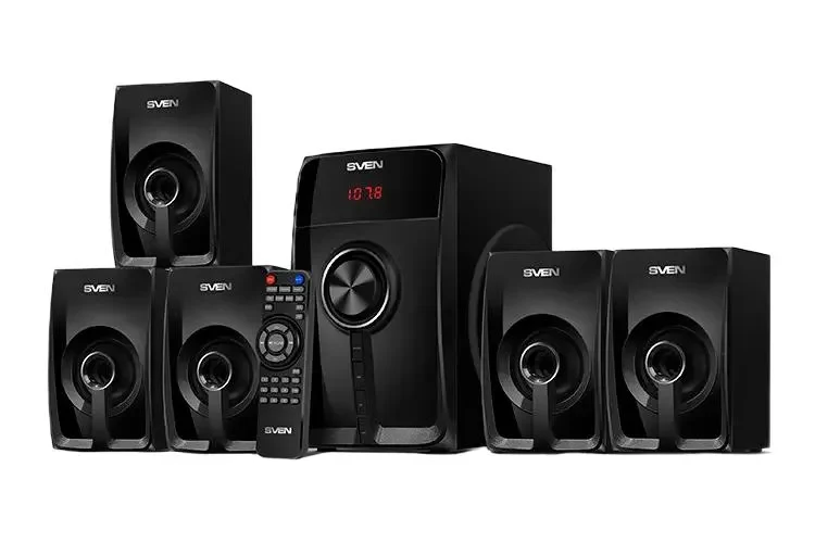 Computer Speakers 5.1 SVEN HT-202, Black 2