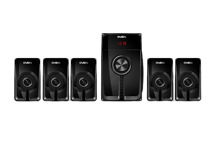 Computer Speakers 5.1 SVEN HT-202, Black 3