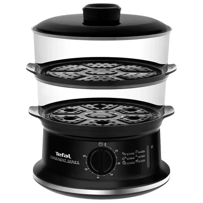 Food Steamer Tefal Convenient, Black 2