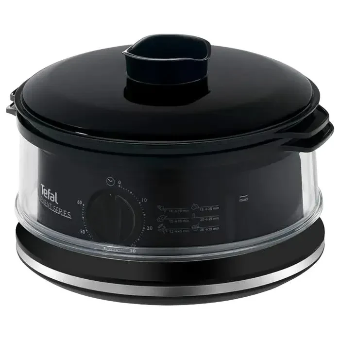 Food Steamer Tefal Convenient, Black 3