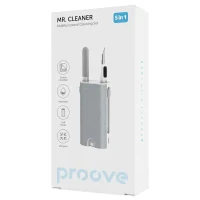 Cleaner Kit Proove Mr. Cleaner 5in1, White | Grey