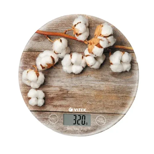 Electronic kitchen scales VITEK VT-8019, Multicolour