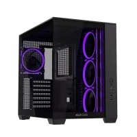 PC Case ASUS A32 Plus, Midi-Tower, w/o PSU, Black 4