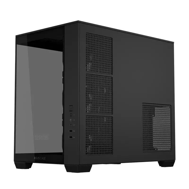PC Case ASUS A32 Plus, Midi-Tower, w/o PSU, Black 5