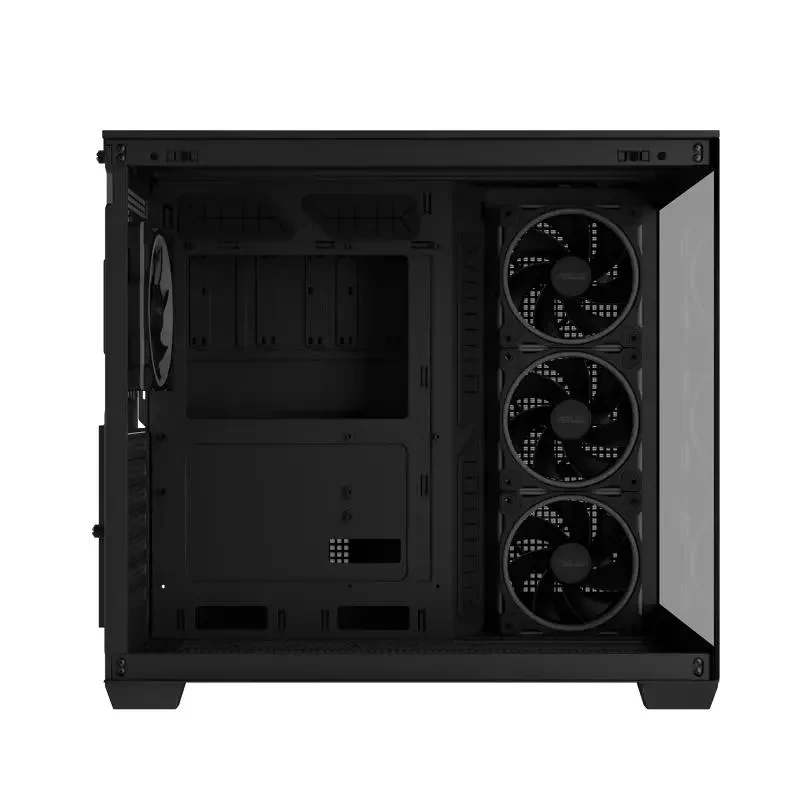PC Case ASUS A32 Plus, Midi-Tower, w/o PSU, Black 6