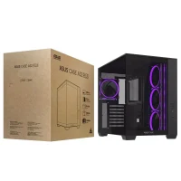 PC Case ASUS A32 Plus, Midi-Tower, w/o PSU, Black 9