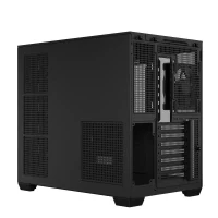 PC Case ASUS A32 Plus, Midi-Tower, w/o PSU, Black