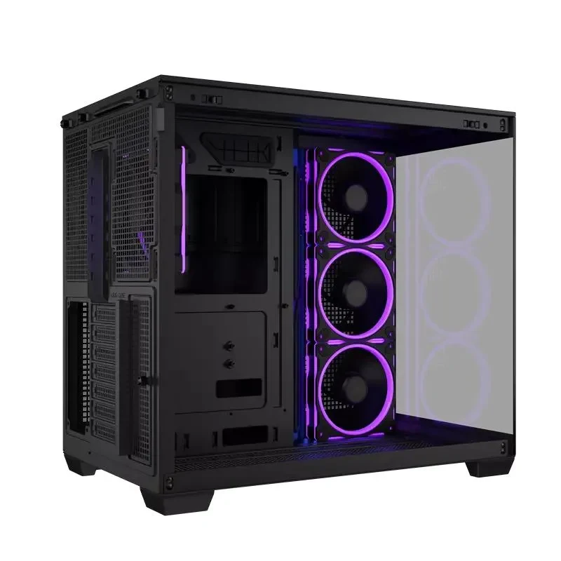 PC Case ASUS A32 Plus, Midi-Tower, w/o PSU, Black 11