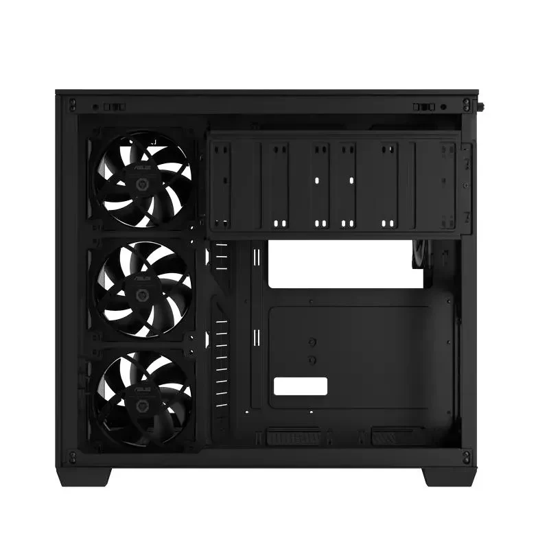 PC Case ASUS A32 Plus, Midi-Tower, w/o PSU, Black 13