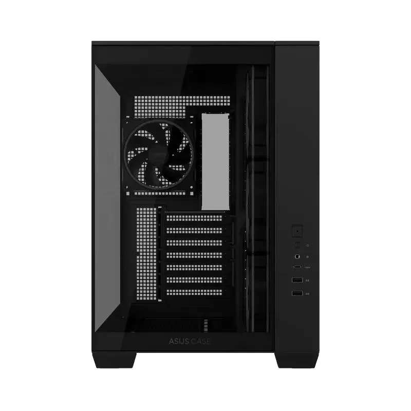 PC Case ASUS A32 Plus, Midi-Tower, w/o PSU, Black 14