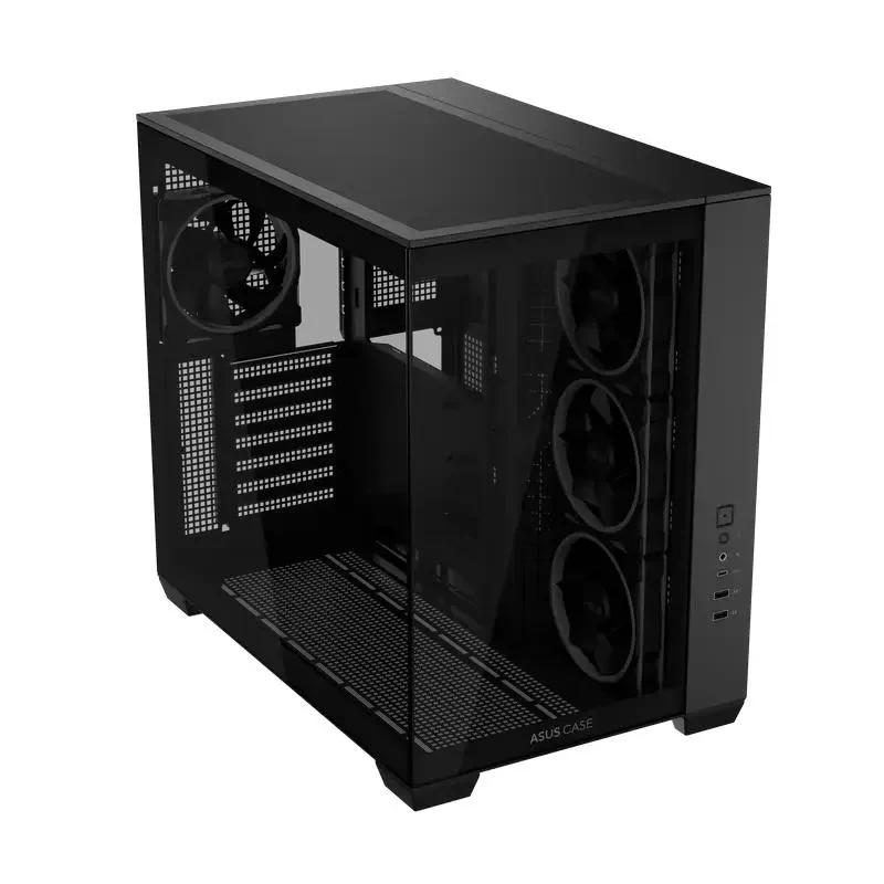 PC Case ASUS A32 Plus, Midi-Tower, w/o PSU, Black 15