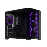 PC Case ASUS A32 Plus, Midi-Tower, w/o PSU, Black 2