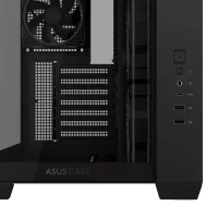 PC Case ASUS A32 Plus, Midi-Tower, w/o PSU, Black 3