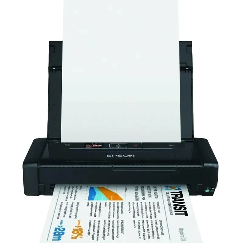 Inkjet Printer Epson WF-100W, A4, Black 6