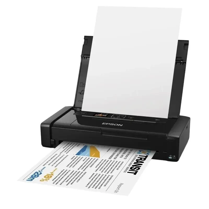Inkjet Printer Epson WF-100W, A4, Black 8