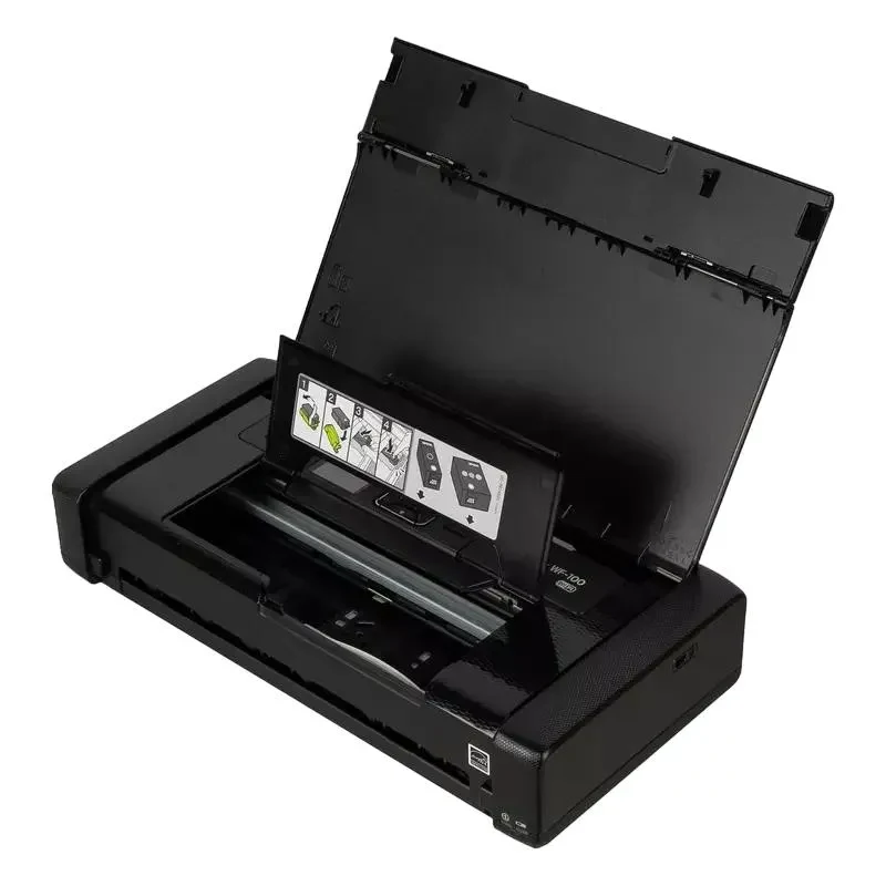Inkjet Printer Epson WF-100W, A4, Black 10