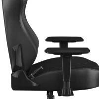 Gaming Chair HATOR Darkside 3L, PU Leather, Black 5
