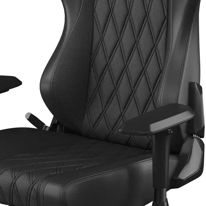 Gaming Chair HATOR Darkside 3L, PU Leather, Black 6