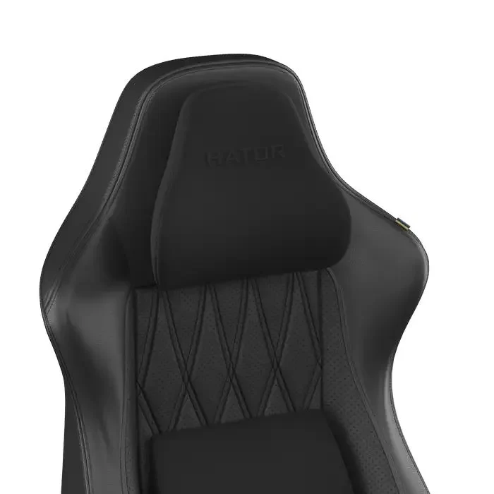 Gaming Chair HATOR Darkside 3L, PU Leather, Black 8