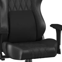 Gaming Chair HATOR Darkside 3L, PU Leather, Black 3